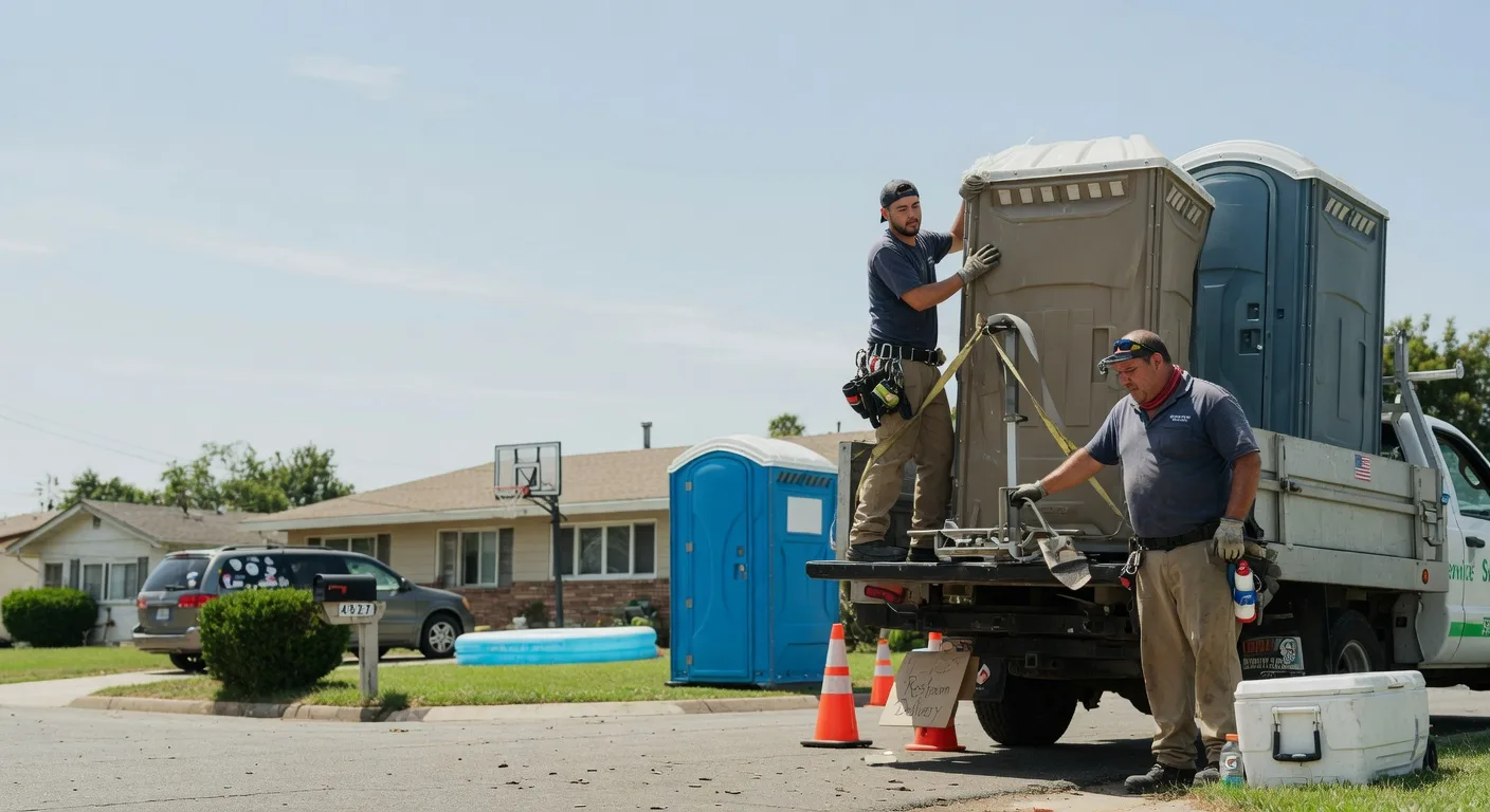 Porta Potty Rental in Point Of Rocks, WY near me